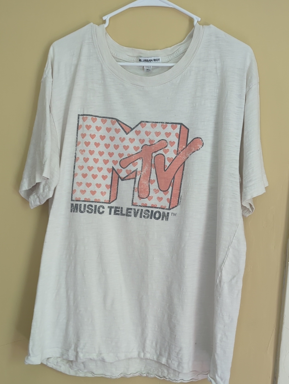 Sub-Urban Riot MTV Hearts Boyfriend Tee